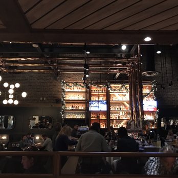 Saint & Second - The view - New American Near Me - Long Beach, California
