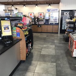Sunoco APlus - There is the double icee machines back there! Only coke, strawberry, and blue raspberry were working.