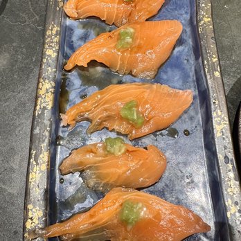 Chubby Cattle - Salmon carpaccio - Barbeque Near Me - Monterey Park, California