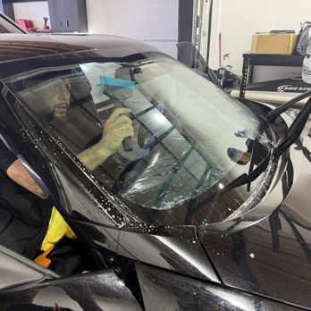 Elite Auto Spa - Front windshield vehicle protection. - Auto Detailing Near Me - Marina, California Elite Auto Spa - Front windshield vehicle protection. - Auto Detailing Near Me - Marina, California