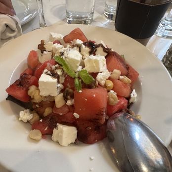 La Bohème - Watermelon salad - Pizza Near Me - Hoboken, New Jersey