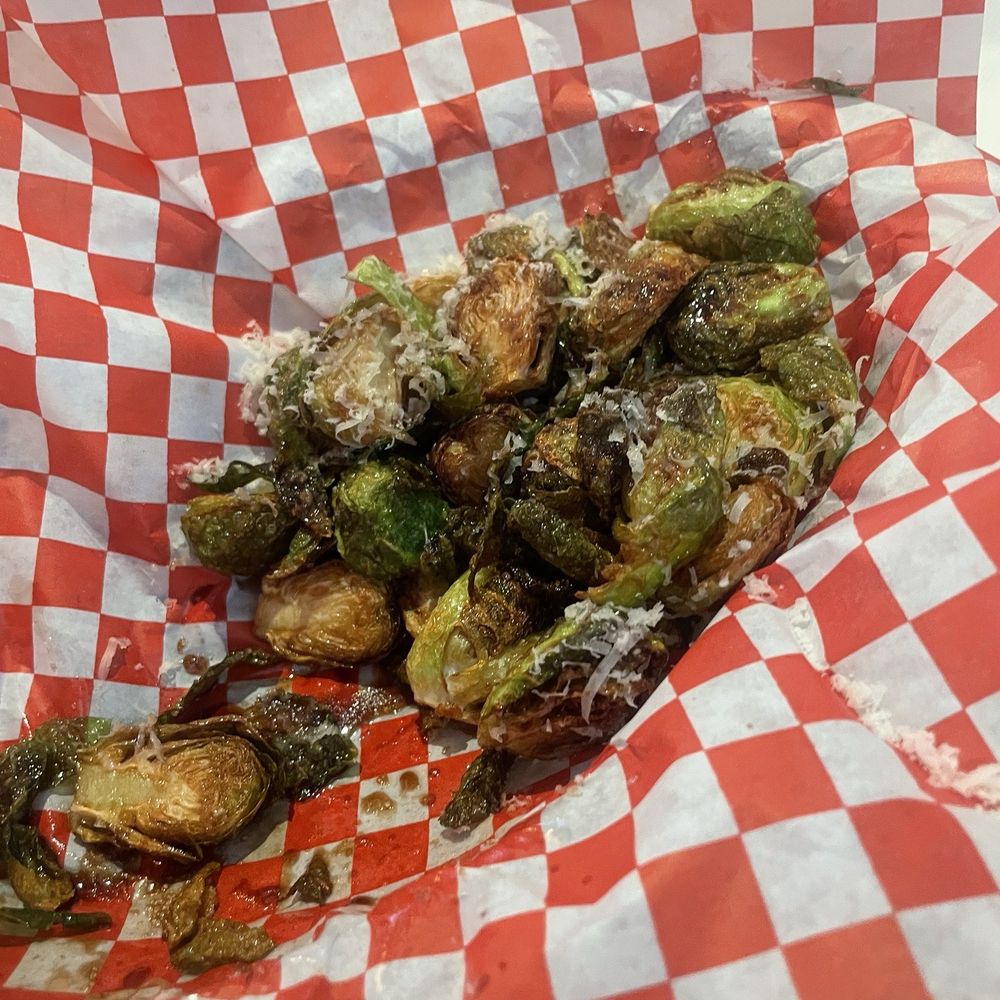 Silverside Deli - Fried Honey Balsamic Brussels Sprouts - Sandwiches Near Me - Salt Lake City, Utah