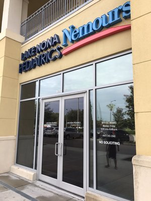 NEMOURS CHILDREN’S PRIMARY CARE, LAKE NONA PEDIATRICS - Updated July ...