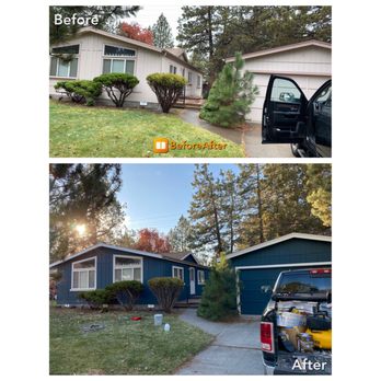 Cardenas Ochoa Construction - Bend Oregon repaint before the holidays - General Contractors Near Me