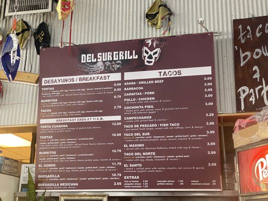 Del Sur Mexican Grill by null
