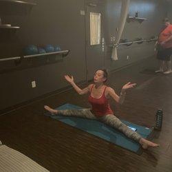 Prana Hot Yoga & Body Sculpt - My aunt from out of town wanted to try hot yoga for her first time (in a hot room) and she fell in love!