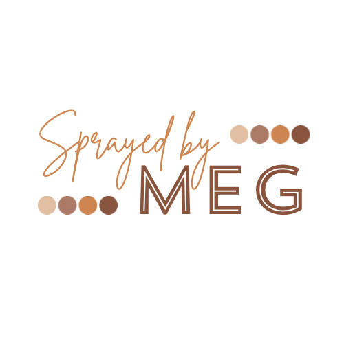 Sprayed By Meg Logo