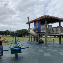 Orakei Domain - Play area