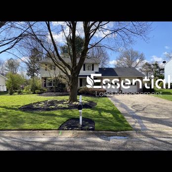 Essential Land Management - the front yard of a home - Landscaping Near Me - Nazareth, Pennsylvania