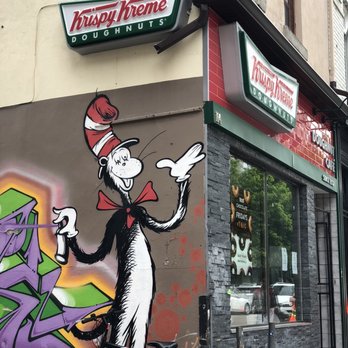 Krispy Kreme's Doughnut Cafe - Donuts Near Me - Toronto, Ontario