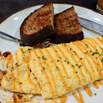 Brunch by De Martino - Meat Lovers Omelette - Latin American Near Me - Somerville, New Jersey Brunch by De Martino - Meat Lovers Omelette - Latin American Near Me - Somerville, New Jersey