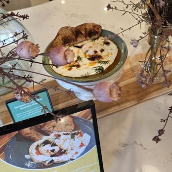 Google Visitor Experience Cafe - chef special turkish eggs - Cafes Near Me - Mountain View, California