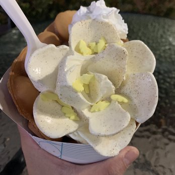 Cauldron Ice Cream - Spiced Buttercream w/churro puffle 3.6578 stars! - Ice Cream & Frozen Yogurt Near Me - San Jose, California Cauldron Ice Cream - Spiced Buttercream w/churro puffle 3.6578 stars! - Ice Cream & Frozen Yogurt Near Me - San Jose, California