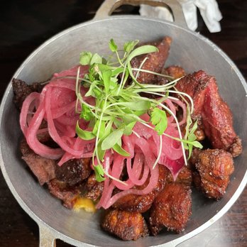 Qui Qui DC - Carne Frita con Tostones - Puerto Rican Near Me - Washington, DC, District of Columbia