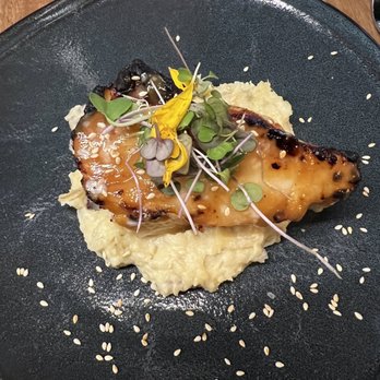 Korner 67 - Miso Chilean Seabass - Cocktail Bars Near Me - Miami Lakes, Florida