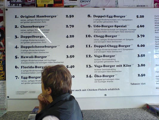 Menu photo 2 Udo-Snack Stuttgart, BW Menu photo 2 Udo-Snack Stuttgart, BW