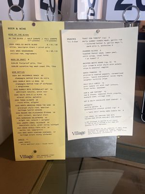 Menu photo 2 Village Vallejo, CA Menu photo 2 Village Vallejo, CA