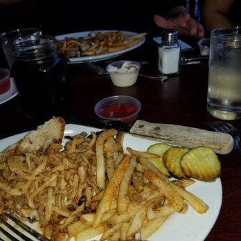 CJ's American Grill - Our amazing streak sandwiches - American Near Me - Mattituck, New York