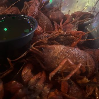 Swamp shack - Spicy ditch bugs! - Seafood Near Me - Friendswood, Texas