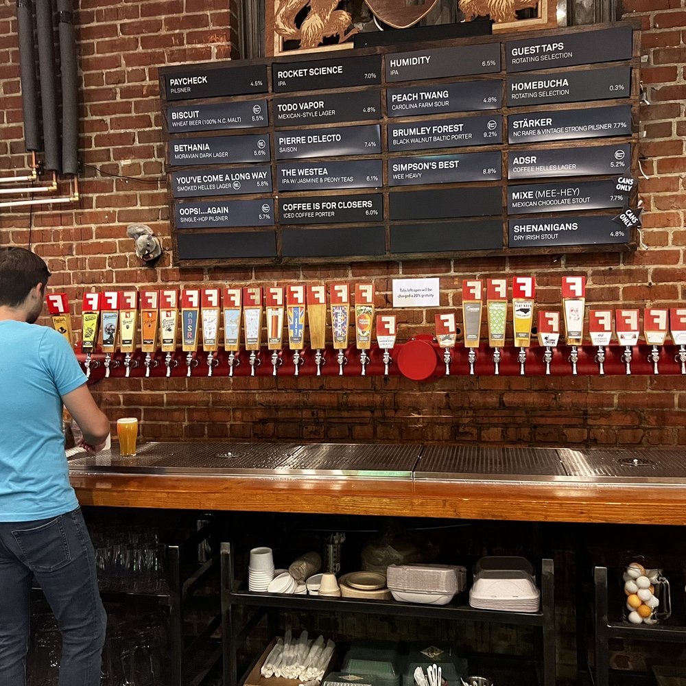 Fullsteam - Taps - Breweries Near Me - Durham, North Carolina Fullsteam - Taps - Breweries Near Me - Durham, North Carolina