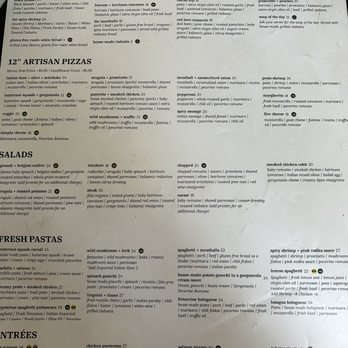 Mizza - menu - Italian Near Me - Santa Barbara, California Mizza - menu - Italian Near Me - Santa Barbara, California