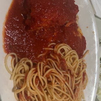 DiCicco's - Combination dinner lasagna raviolis and spaghetti Sauce was good! It's all in there!! - Italian Near Me - Fresno, California DiCicco's - Combination dinner lasagna raviolis and spaghetti Sauce was good! It's all in there!! - Italian Near Me - Fresno, California