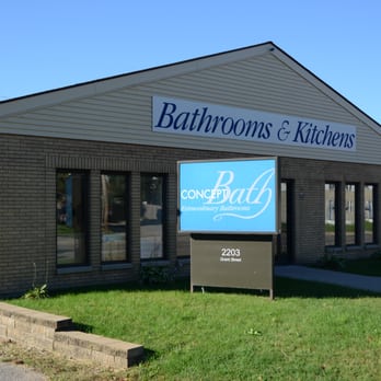 Concept Bath Systems - COME VISIT US AT 2203 GRANT STREET IN BETTENDORF, IOWA TO SEE BEAUTIFUL KITCHEN AND BATHROOM DISPLAYS... - General Contractors Near Me - Bettendorf, Iowa