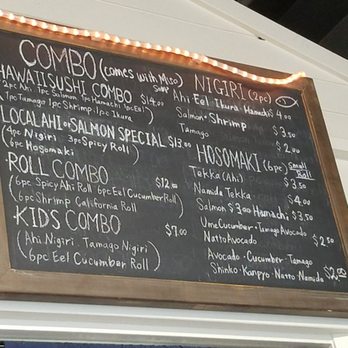 Hawaii Sushi - Menu - Japanese Near Me - Honolulu, Hawaii