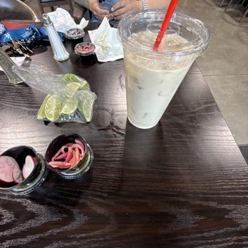 Yeyes Kitchen - Horchata - Mexican Near Me - Riverside, California