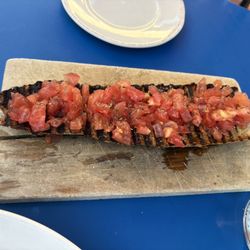 il Casale Cucina Campana + Bar - Bruschetta appetizer