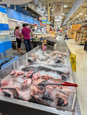 Hong Kong Supermarket by null