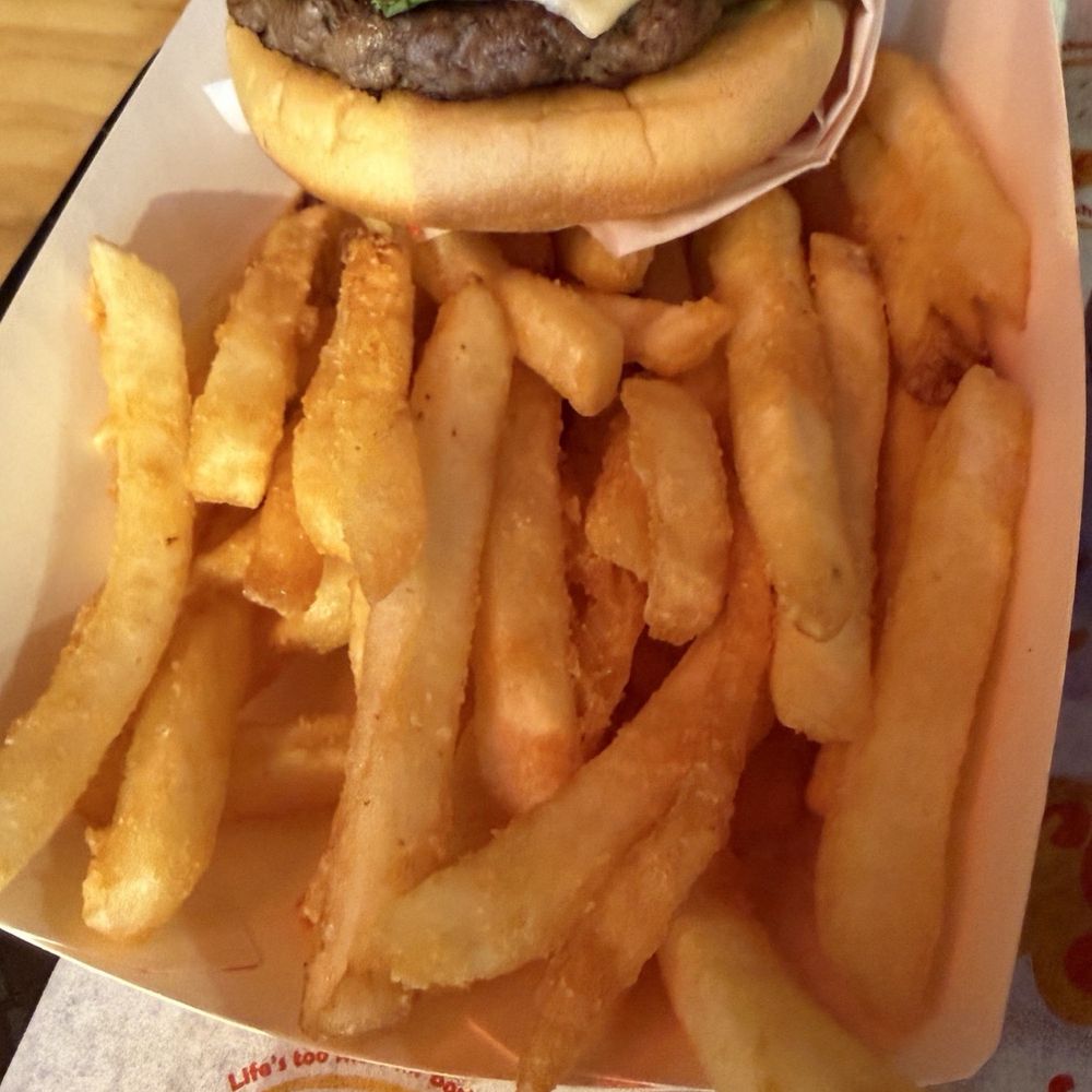 Burgerway - The Classic Burger ( cheese did not melt ) - Burgers Near Me - New Haven, Connecticut Burgerway - The Classic Burger ( cheese did not melt ) - Burgers Near Me - New Haven, Connecticut