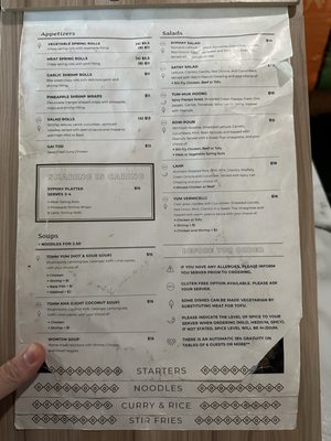 Menu photo 3 Syphay Restaurant Edmonton, AB