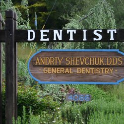 Dr. Andriy Shevchuk - It's easy to locate us - just look for this sign