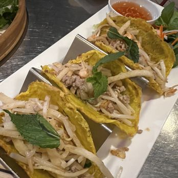 Shank & Bone - Banh xeo (Crispy Vietnamese crepes) - Vietnamese Near Me - San Diego, California Shank & Bone - Banh xeo (Crispy Vietnamese crepes) - Vietnamese Near Me - San Diego, California
