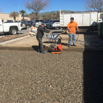 Sandoval Concrete - Compacting the gravel base. - Masonry/Concrete Near Me Sandoval Concrete - Compacting the gravel base. - Masonry/Concrete Near Me