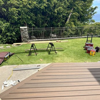 Aloha decking and fencing - Some of the tools being used - Carpenters Near Me Aloha decking and fencing - Some of the tools being used - Carpenters Near Me