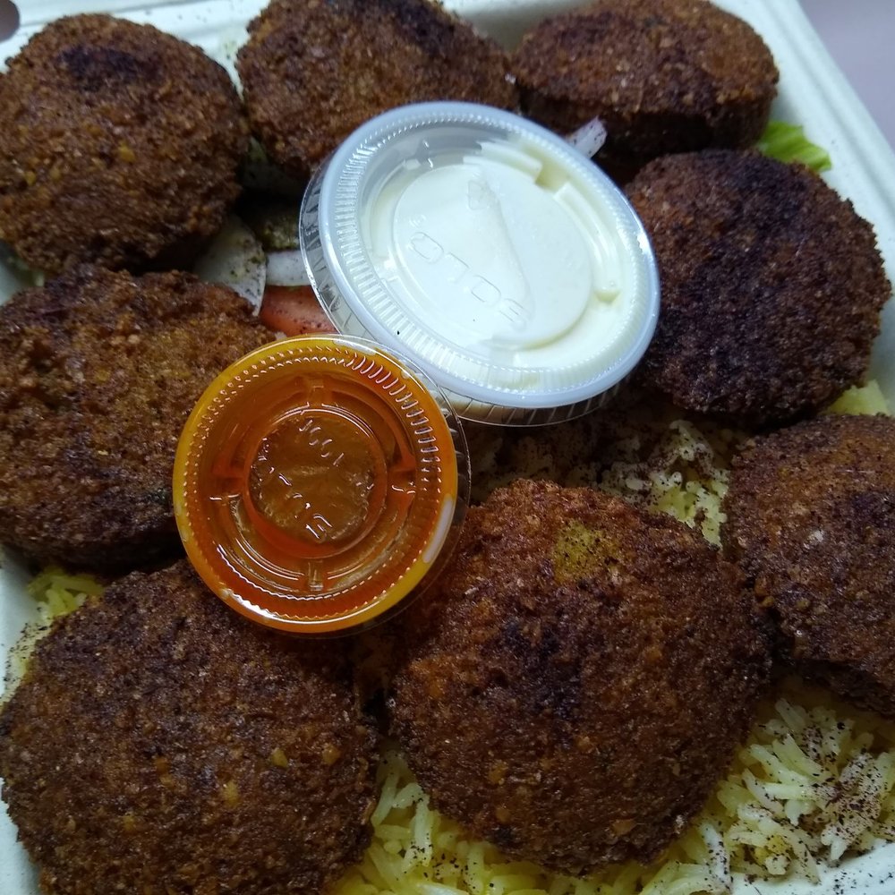 Shawarma City - Friday night fam' falafel celebration of the first week of school! :-) Falafel platter. - Middle Eastern Near Me - Buffalo, New York Shawarma City - Friday night fam' falafel celebration of the first week of school! :-) Falafel platter. - Middle Eastern Near Me - Buffalo, New York