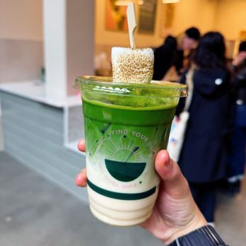 Matcha Magic - Matchamallow - Coffee & Tea Near Me - Seattle, Washington Matcha Magic - Matchamallow - Coffee & Tea Near Me - Seattle, Washington