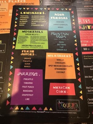 Menu photo 3 Sofia's Taqueria Old Bridge Old Bridge, NJ