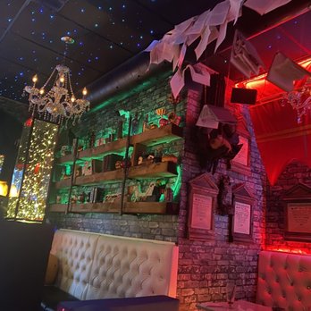 The Potion Room - the interior of the restaurant - Chicken Wings Near Me - Calgary, Alberta The Potion Room - the interior of the restaurant - Chicken Wings Near Me - Calgary, Alberta