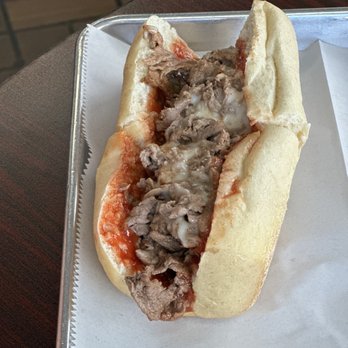 Cheesesteak Factory - The Meat and Cheese - Cheesesteaks Near Me - Surfside Beach, South Carolina