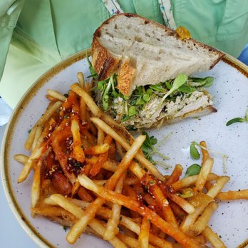 Two Hands - Chicken salad sandwich ;) - Cocktail Bars Near Me - Austin, Texas Two Hands - Chicken salad sandwich ;) - Cocktail Bars Near Me - Austin, Texas