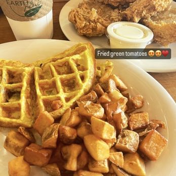 Maple Street Biscuit Company - Riverview - Fried Green Tomatoes Drip Coffee - Maple Tap - Breakfast & Brunch Near Me - Riverview, Florida