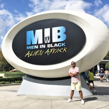 MEN IN BLACK Alien Attack - MIB - Amusement Parks Near Me - Orlando, Florida