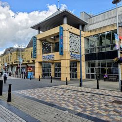 Eastgate Shopping Centre - Facade for Eastgate Shopping Centre Inverness