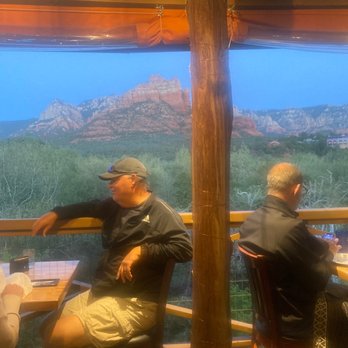 Hideaway House - View - Pizza Near Me - Sedona, Arizona Hideaway House - View - Pizza Near Me - Sedona, Arizona