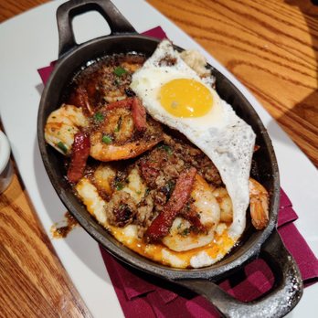 Glacier BrewHouse - Shrimp and Grits - American Near Me - Anchorage, Alaska Glacier BrewHouse - Shrimp and Grits - American Near Me - Anchorage, Alaska
