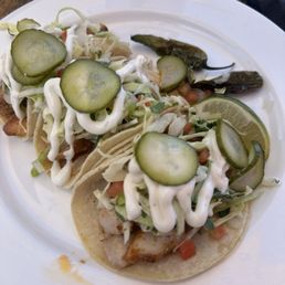 Fish taco