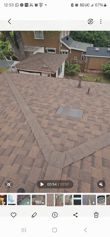 Slide of G Roofing Repair